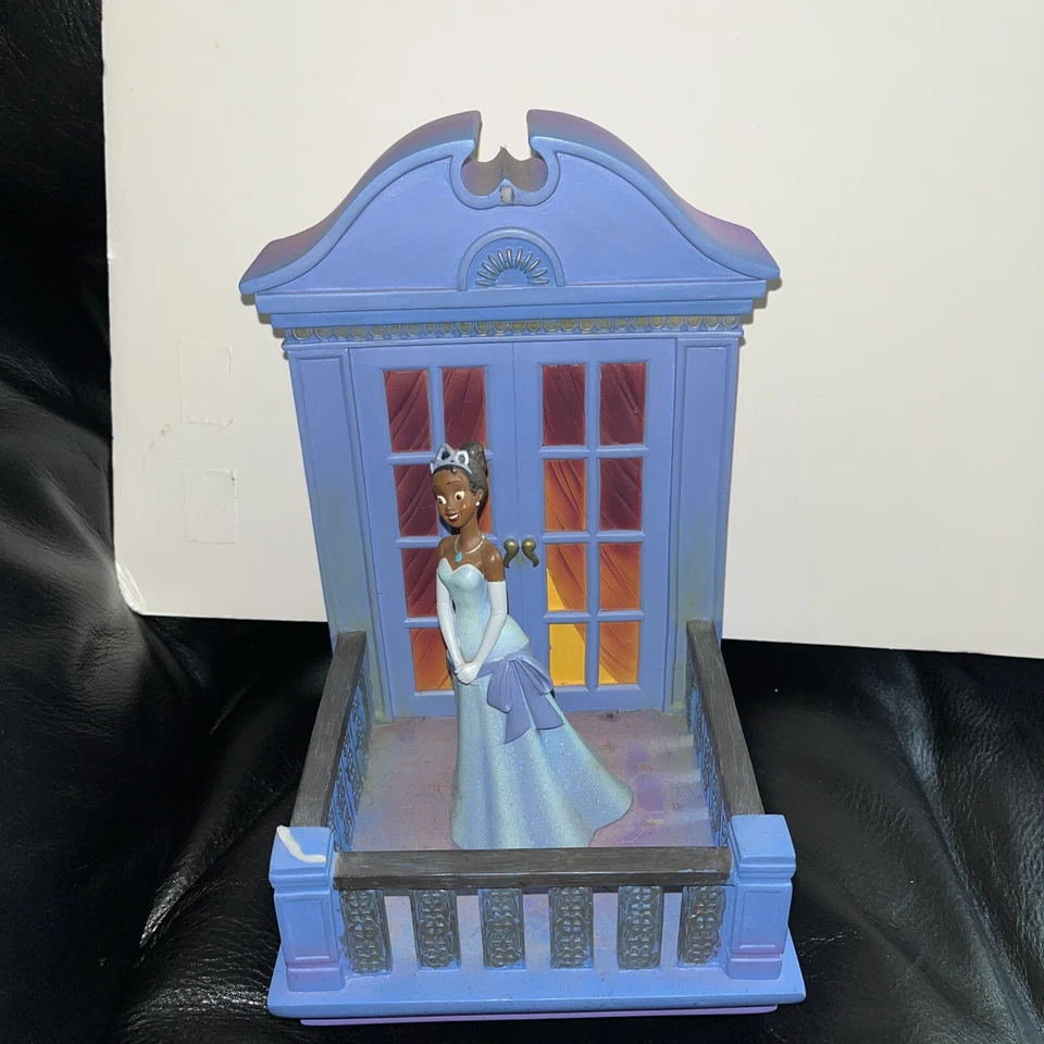 RARO SUJETALIBROS PRINCESA Y LA RANA TIENDA DISNEY TAL CUAL Foto 4 de 4