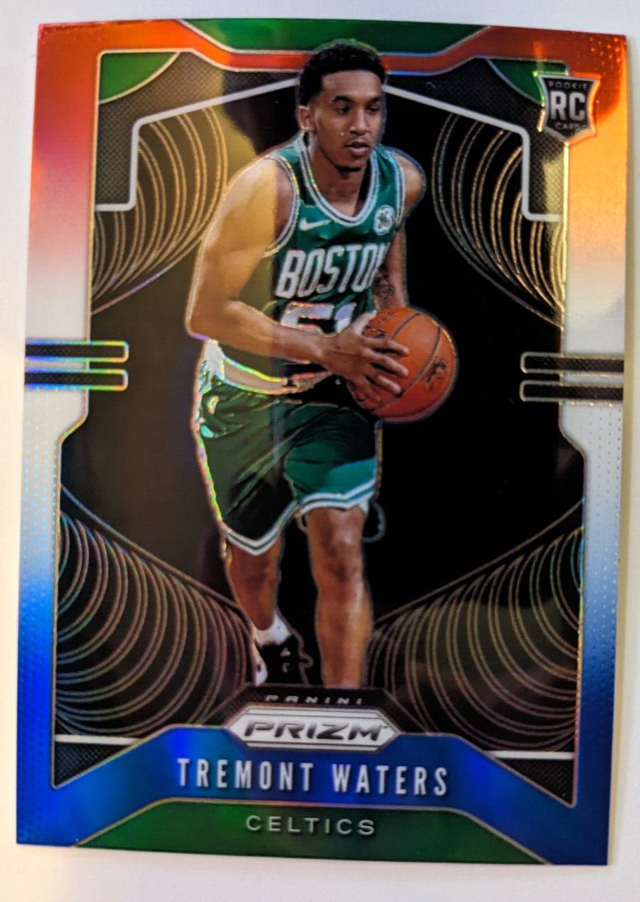 2019-20 PRIZM RED WHITE BLUE PRIZM RC TREMONT WATERS #286