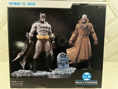 McFarlane DC Multiverse Figure Multipack Batman vs Hush 2 Pack | eBay