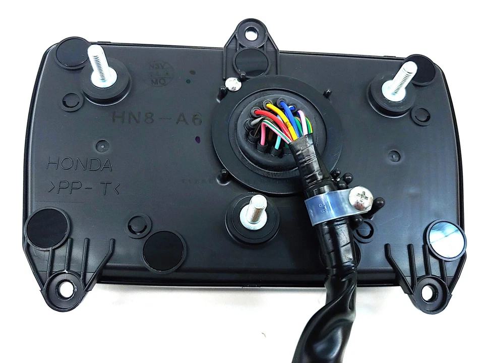 Combinación Medidor Tablero 06-14 Rincon TRX680FA Genuino Honda Velocímetro LCD #G216 Foto 3 de 4