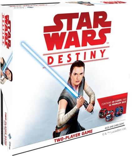 Star Wars Destiny Two-Player Card and Dice Board Game LucasFilm Disney Brand New - Picture 1 of 1