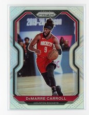 DeMarre Carroll 2020-21 Panini Prizm Silver Holo SP #205 Houston Rockets