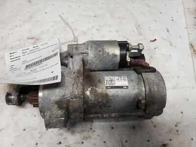 AUDI A8 Starter Motor 4.0L, w/automatic engine stop and start (opt 7L8) 14 15 1