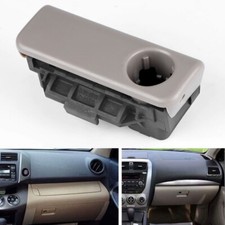 Glove Box Lock Latch Compartment Open Handle Beige For 2004-2010 Toyota Sienna