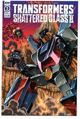 IDW Transformers: Shattered Glass 1-5巻 Transformers Shattered Glass II #1-#5 CHOICE of Issues/Variants