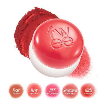 Fwee Lip & Cheek Blurry Pudding Pot 5g (30 Colors)