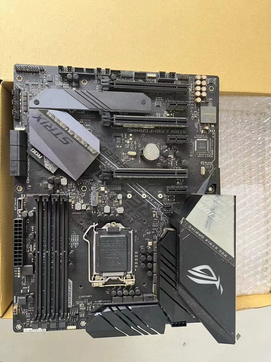 ASUS ROG STRIX Z390-F GAMING LGA1151 ③ Amazon.com: ASUS ROG Strix Z390-F Gaming Motherboard LGA1151