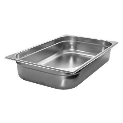 GN 1/1 Gastronormbehälter GN-Behälter Gastronorm Edelstahl 16 Liter Tiefe 100mm 