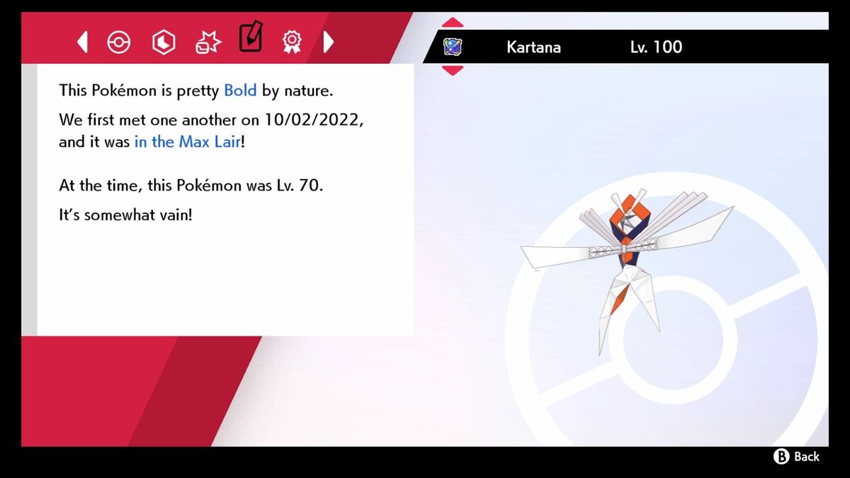 ULTRA SHINY 6IV KARTANA, Pokemon Sword and Shield