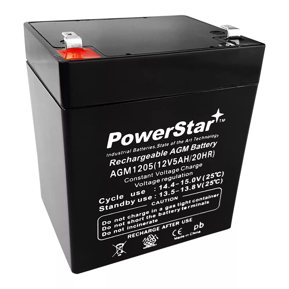 PowerStar 3 Year Warranty Battery for Chamberlain 41A6357-1 Garage Door Opener Battery