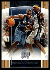 2004-05 SkyBox Fresh Ink #76 Antawn Jamison Washington Wizards