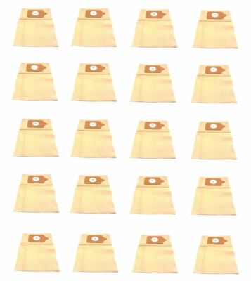Replacement Vacuum Cleaner Bag x 20 for NUMATIC NVQ250