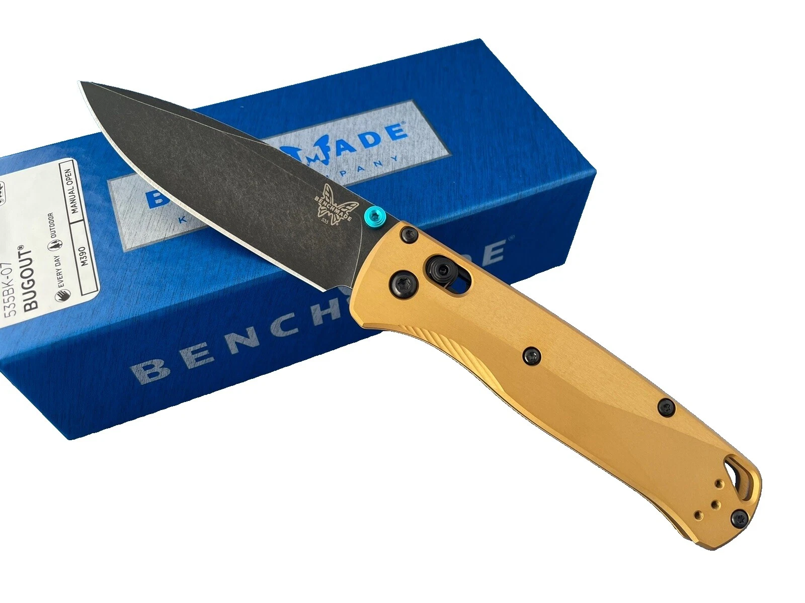 Benchmade Aluminum Blade Collectible Folding Knives