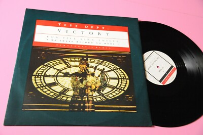 ''TEST DEPT VICTORY 12'''' UK 1987 EX''
