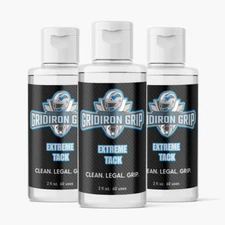 THREE - GridIron Grip Football Glove Grip Gel Bottles * Grip Boost Stickum