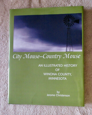 Winona, MN Minnesota interesting History book illustrated with great old photos