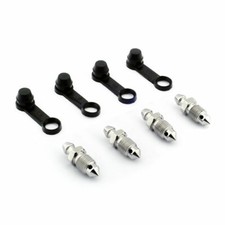 For Audi RS4 B7 (2005-2008) Front Caliper Bleed Screw Kit-STAINLESS STEEL