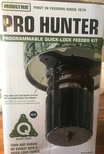 Hunting Accessories Moultrie Mfg 13053 Pro Hunter Quick Lock