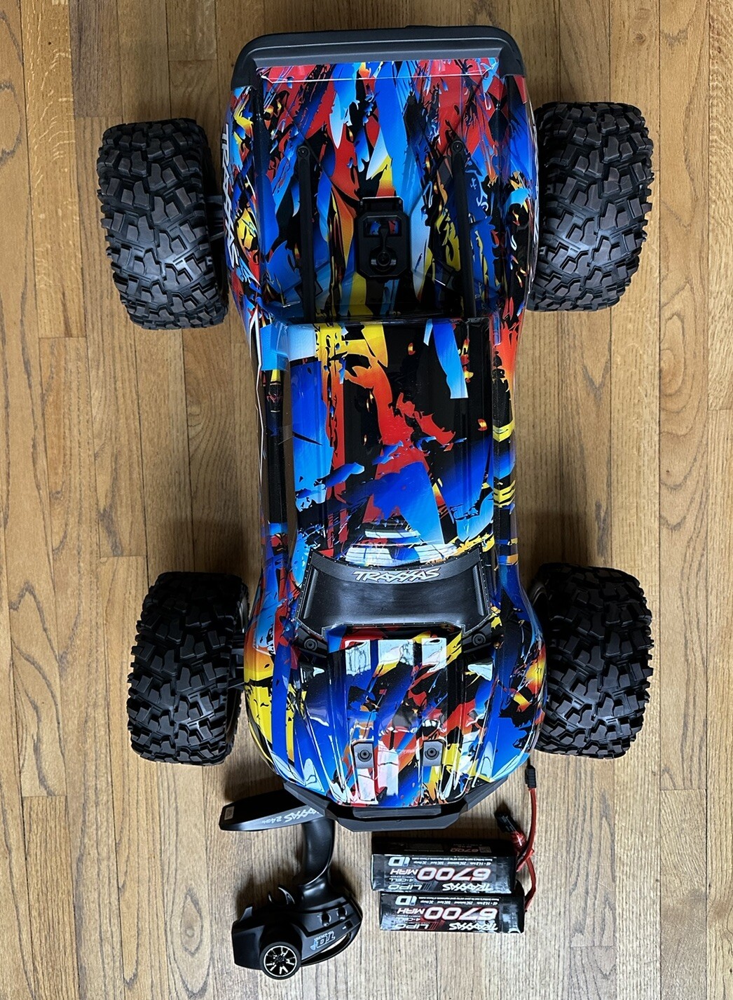 Traxxas XMaxx New with Batteries NO RESERVE eBay