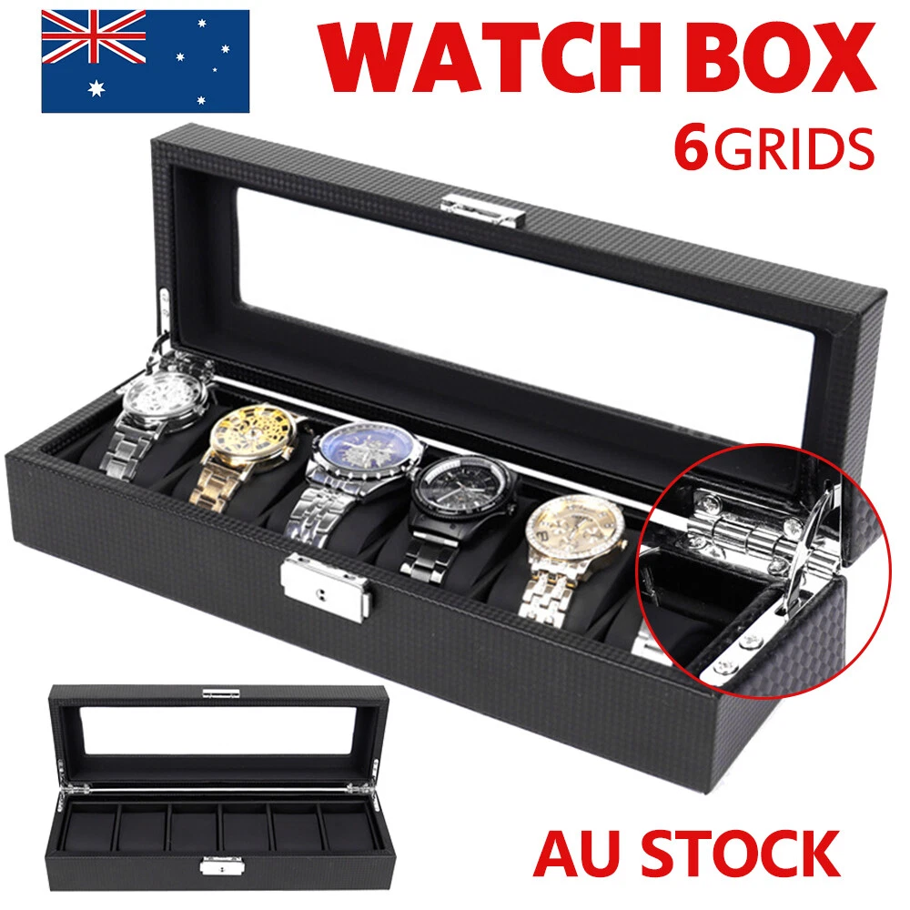 40 watch display on sale case