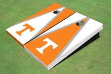 University Of Tennessee Alternating Triangle Cornhole Boards