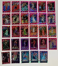 2021-22 Donruss Basketball Pink Holo Laser PYC Pick Your Card Complete Inserts