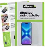 6X Schutzfolie FüR Honor 8X Matt Displayschutzfolie Folie Display Schutz Dipos