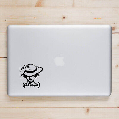 One Piece, Luffy, Anime, Vinyl Sticker, Decal for Window, Laptop