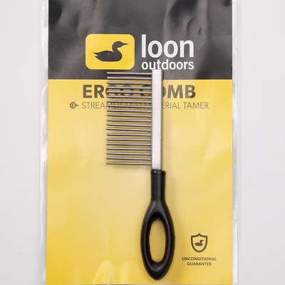 Loon Outdoors Ergo Comb - Black 