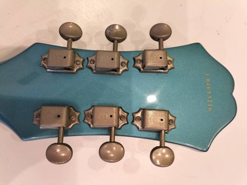Epiphone SUPERNOVA OASIS Noel Gallagher / Manchester City Blue - 第 5/9 張圖片