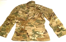 New USGI Aircrew Combat Shirt OCP US Military FR Air Crew Coat  MEDIUM Short