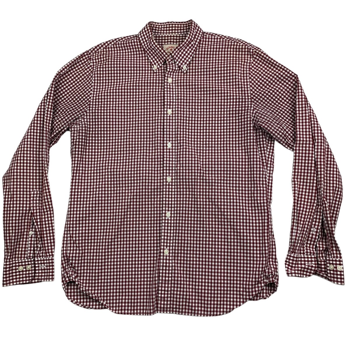 Brooks Brothers Red Fleece チェック BDシャツ M $_57.JPG?set_id=880000500F