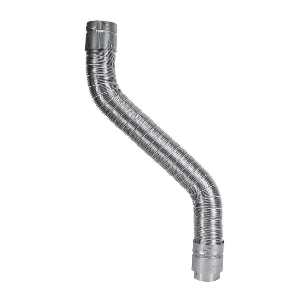 4u0026#034; X 2-5u0026#039; Expandable Flexible Gas Stove Pipe Vent Connector  Selkirk 4EFC5 174061 | eBay