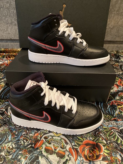 jordan 1 gym red grade school