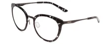 Smith Optics Somerset Designer Reading Glasses Black Marble Tortoise Cateye 53mm