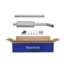 HELLA 8LC 366 025-801 Mittelschalldaempfer für RENAULT MEGANE II