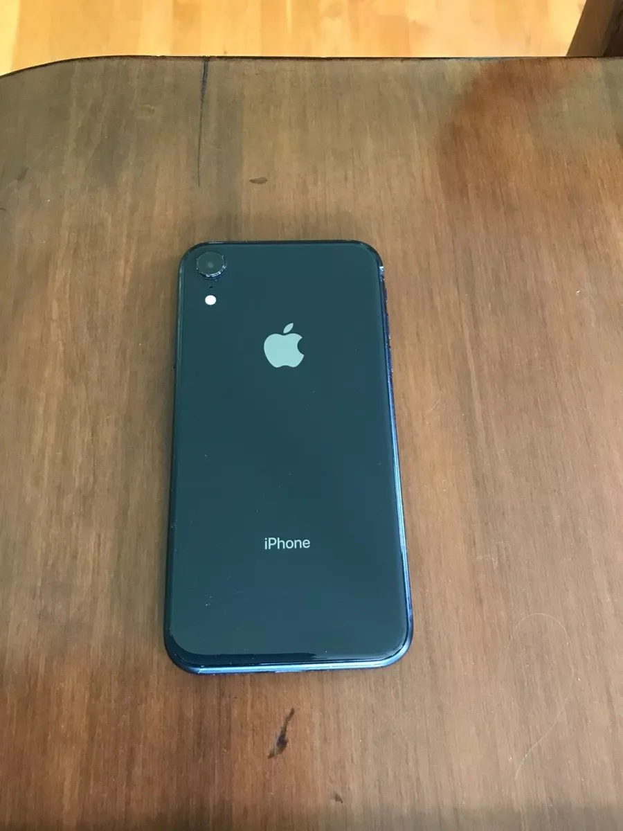 Apple iPhone XR - 64gb - black unlocked | eBay