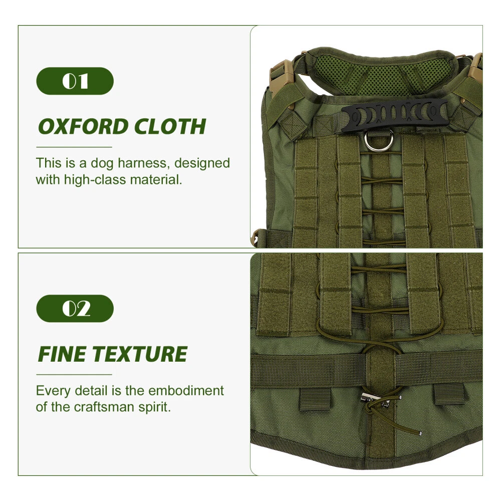 Dog Harness German Shepherd Eye-catching