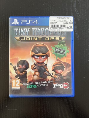 Tiny Troopers: Joint Ops Zombie Edition (PS4) | Neu | Taktisches Abenteuer