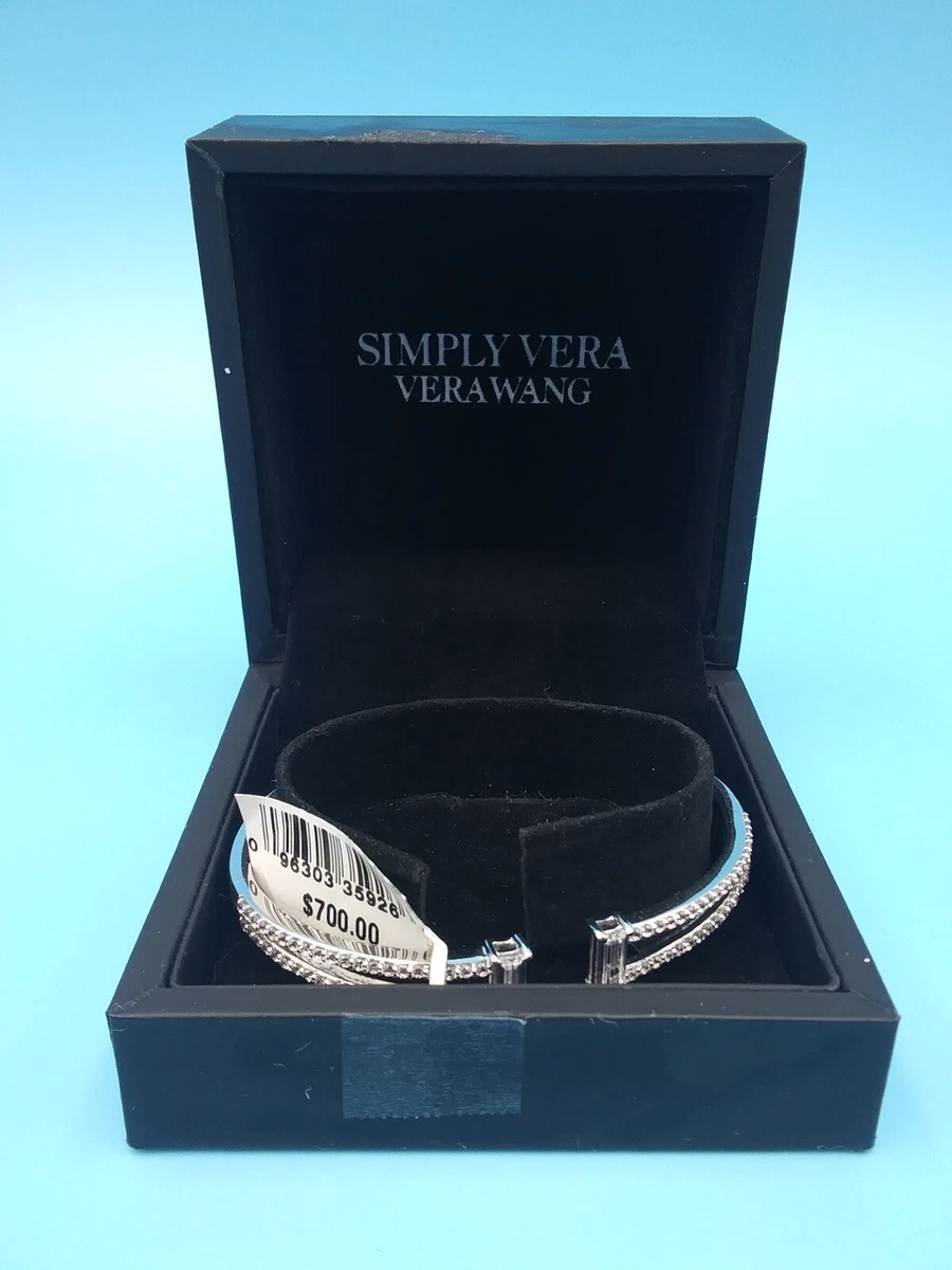 Vera wang sapphire bracelet sale