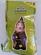 New Dog Animal Costume Halloween Witch Medium Large Complete