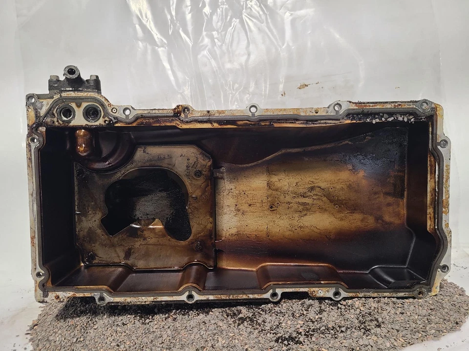 Used Engine Oil Pan fits: 2001 Gmc Sierra 1500 pickup  Grade A Foto 2 de 4