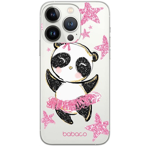 Für alle Apple iPhone Panda 007 Babaco Nadruk transparent Babaco - Bild 20 von 20