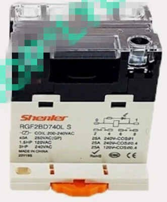 New In Box SHENLER RGF2BD740LS Power Relay AC220V
