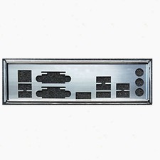I/O Shield backplates For Intel DQ57TM Motherboard Backplates IO