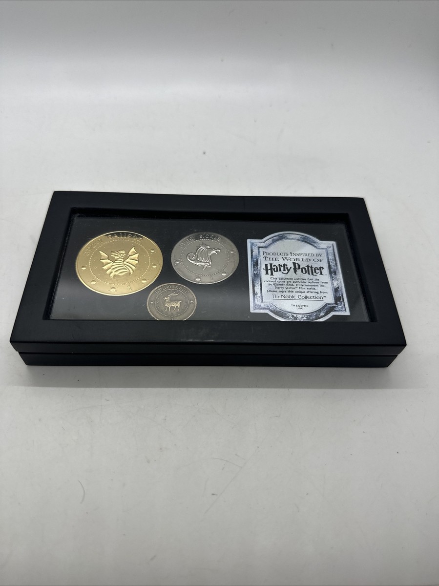 コレクション Harry Potter Movie Coins Harry Potter Gringotts Bank Coin Collection Authentic Movie