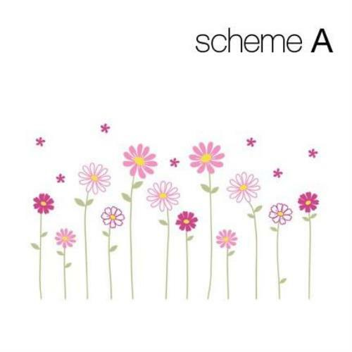 Daisy Flower Wall Decals - Picture 4 of 12