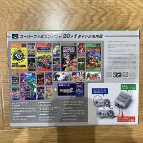 Nintendo Classic Mini Super Famicom Console System SNES SFC SHVC Japan