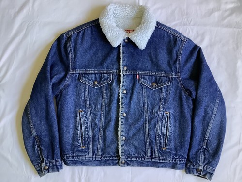 Denim Jean Trucker Jacket 