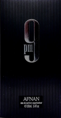 Afnan 9PM Eau De Parfum Spray For Men 3.4 Oz / 100 ml Brand New Item Sealed Box! - Picture 5 of 9